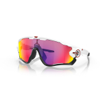 Oakley Jawbreaker p&auml;ikeseprillid | Polished White - Prizm Road