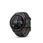 Garmin fēnix&reg; 9 Pro inReach DLC Titanium nutikell | 43 mm | Carbon Gray - Black Pebble Grey