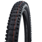 Schwalbe Eddy Current Rear Evo Super Gravity 27.5" Addix Soft E-50 kokkupandav rehv | Black, 27.5x2.80