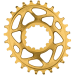 AbsoluteBlack Sram OVAL GXP hammasratas | 6mm Offset | DM | 1x12/11/10-k&auml;iguline | Gold, 34T