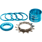 Reverse Components &uuml;hek&auml;iguline &uuml;mberehituskomplekt | Shimano HG | Sky Blue, 13T