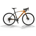 Bemoov R24 laste kruusajalgratas | Orange Metal - Black