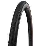 Schwalbe G-One Allround Performance RaceGuard TLR 28" Addix Green kokkupandav rehv | Bronze Sidewall, 28"x1.70 | 45-622