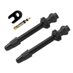 Barbieri Tubeless MTB ventiilid | SV 60 mm | 2 tk | Black | Black