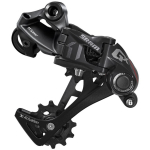 SRAM GX tagumine k&auml;iguvahetajag - Long Cage, 1x11-k&auml;iguline | must - punane
