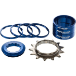 Reverse Components &uuml;hek&auml;iguline &uuml;mberehituskomplekt | Shimano HG | Blue, 13T