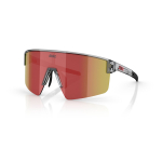 BLIZ P004 p&auml;ikeseprillid | Transparent Dark Grey - Red