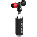 Lezyne CLIK Drive CO2 pumba pea | Black - Red