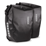 Thule Shield Jalgratta pakiraamikottide komplekt | 25 L | Black