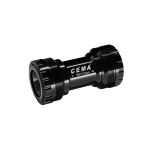 Cema keskjooks | SRAM DUB | T47 68/73 mm | Roostevaba teras | Must
