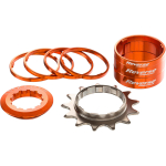Reverse Components &uuml;hek&auml;iguline &uuml;mberehituskomplekt | Shimano HG | Orange, 13T