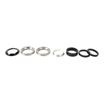 Specialized integreeritud juhtraua laager | 1-1/8" Upper & Lower / 45X45&deg; / Split Crown Race & Alloy Spacer