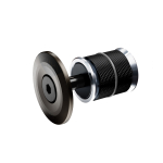 PRO Gap Cap Expander Carbon juhtraua laagri kruvi | 25mm | 1 1/4 | Black