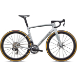 S-Works Tarmac SL9 maanteeratas | SRAM Red AXS | Satin Silver Dust - Gloss Chrome, 52