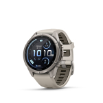 Garmin fēnix&reg; 9 Pro inReach Titanium nutikell | 43 mm | Fog Grey - Dark Sandstone
