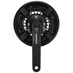 Shimano FC-TY301-3 v&auml;ndad | 42-34-24T, 3x6/7/8-k&auml;iguline, 170 mm