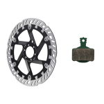 Magura eSTOP optimeeritud komplekt - MDR-P piduriketas | 7.S Sport piduriklotsid, 180 mm
