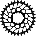 AbsoluteBlack Round Sram BB30 hammasratas | 0mm Offset | DM | 1x12/11/10-k&auml;iguline | 1x12/11/10-k&auml;iguline, 34T