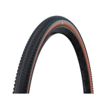 Schwalbe G-One Comp K-Guard Green Compound 28" rehv | Bronze Sidewall, 28"x1.50 | 40-622