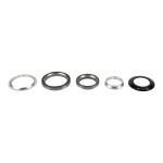 Specialized - FSA integreeritud juhtraua laager | 1-1/8" Upper / 1.5" Lower / 45X45&deg; / Raised 47mm Top Cover / Split Crown Race
