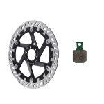 Magura eSTOP optimeeritud komplekt - MDR-P piduriketas | 8.S Sport piduriklotsid, 180 mm