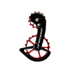 CeramicSpeed OSPW X GRX810/815 + RX800/805 Oversized Pulley Wheel System | Coated | Red