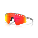 Oakley Sutro Lite Sweep ventileeritud p&auml;ikeseprillid | Mathieu Van Der Poel | Space Dust - Prizm Ruby