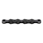 KMC X12 BlackTech Waxed kett | 12-speed | Black, 126