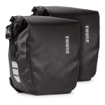 Thule Shield jalgratta pakiraamikottide komplekt | 13 L | Black