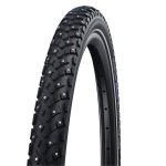 Schwalbe Marathon Winter Plus Performance SmartGuard 28" Reflex rehv | Black, 28"x2.00 | 50-622