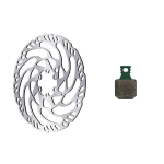 Magura eSTOP optimeeritud komplekt - MDR-C piduriketas | 8.S Sport piduriklotsid, 203 mm