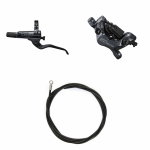 Shimano CUES BL-U8000 h&uuml;drauliline ketaspidurikang koos BR-U8020 sangaga | vasakpoolne | esiosa