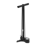 Lezyne Macro Floor Drive p&otilde;randapump | ABS Flip Chuck | Black