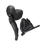 Shimano GRX ST-RX600 piduri-/linkvahetus koos BR-RX400 sangaga | 2-speed | vasakpoolne | esiosa | esiosa