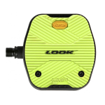 Look Geo City Grip pedaalid | Lime