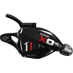 SRAM X01 Trigger linkvahetus | 11-speed, must-punane
