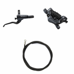 Shimano CUES BL-U8000 h&uuml;drauliline ketaspidurikang koos BR-U8020 sangaga | Parem | Tagumine