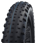 Schwalbe Jumbo Jim Evo Super Ground 26" Addix SpeedGrip E-25 kokkupandav rehv | Black, 26x4.80