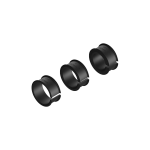 Quad Lock&reg; juhtrauakinnitus - Rauaklambrite vahekaitsmete komplekt