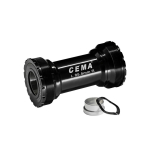 Cema keskjooks | TREK SRAM GXP | T47 85,5 mm | Ceramic | Must | Must