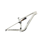 Specialized Epic 8 Evo Pro raamid | Satin White Fog Tint - Smoke, S
