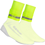 GripGrab CyclinGaiter jalatsikattemansetid | Kollane Hi-Vis, S/M