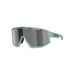 BLIZ Fusion  Small p&auml;ikeseprillid | Matte Green - Smoke Mirror Silver