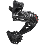 SRAM GX tagumine k&auml;iguvahetaja - Medium Cage, 2x11-k&auml;iguline | Must - punane