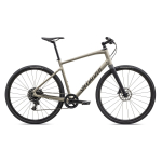 Specialized Sirrus X 4.0 h&uuml;briidjalgrattad | Gloss White Mountains - Taupee, XS