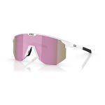 BLIZ Hero p&auml;ikeseprillid | White - Brown Pink