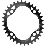 AbsoluteBlack Shimano OVAL hammasratas | 6mm Offset | 64 BCD | 1x12/11/10-k&auml;iguline | 1x12/11/10-k&auml;iguline, 28T