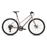 Specialized Sirrus X 2.0 Step-Through h&uuml;briidjalgrattad | Gloss Desert Metallic, M