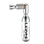 Lezyne Trigger Drive CO2 padrunipump 16 g | Gloss Silver
