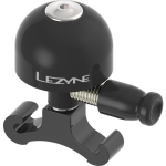 Lezyne Classic Brass v&auml;ike jalgrattakell | All Black
